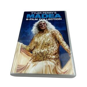 Tyler Perry's Madea 9-Film Collection DVD Set